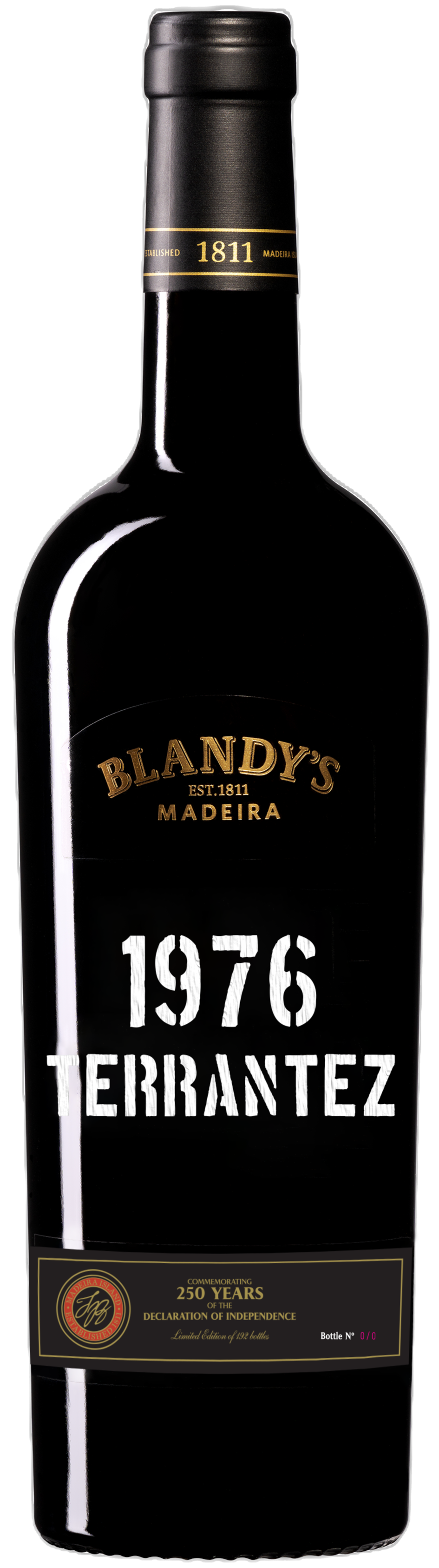 Product Image for BLANDY'S VINTAGE TERRANTEZ 1976